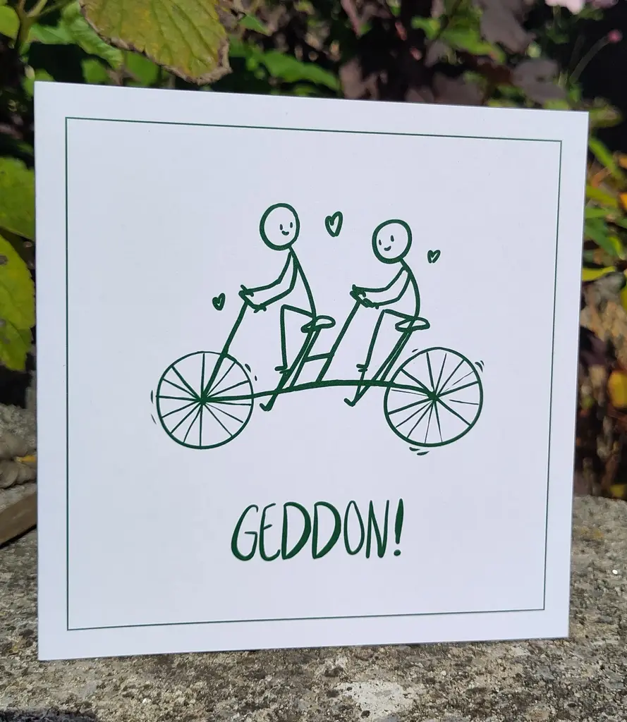 Geddon tandem card