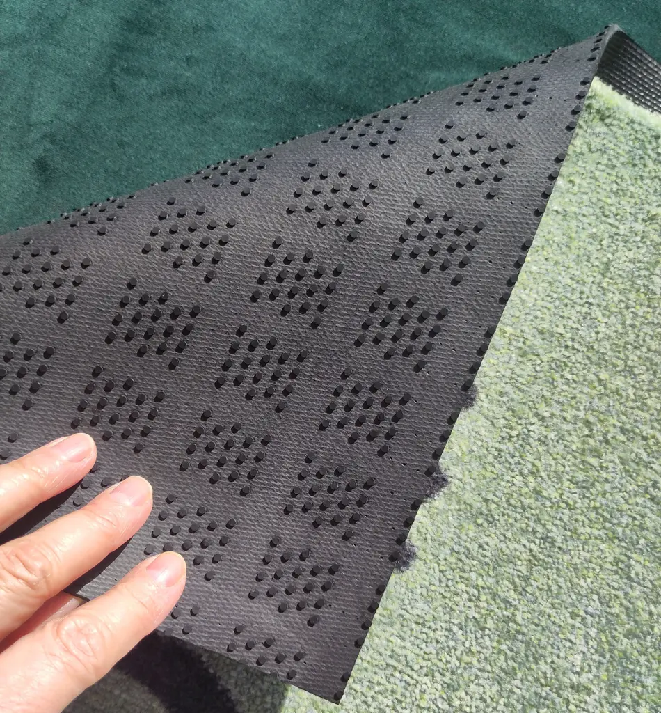 Geddon doormat under view