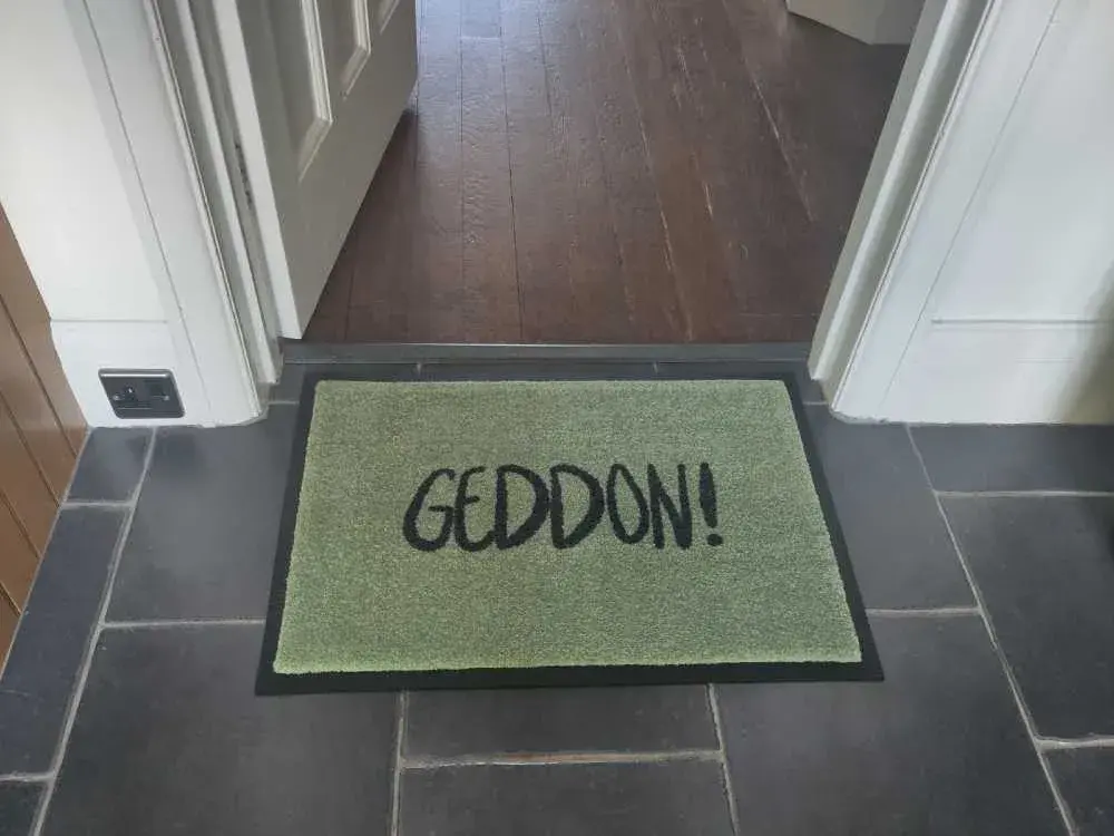 Geddon doormat