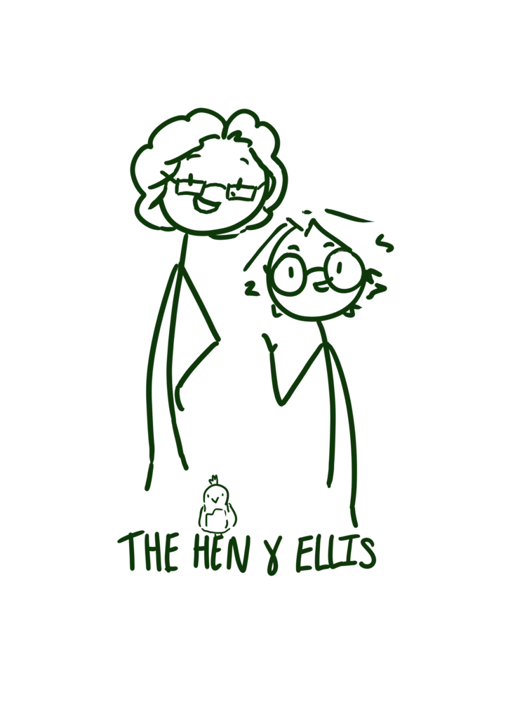 Hen and Ellis portrait